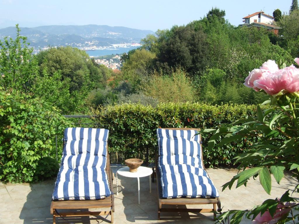 Lo Chalet Sul Golfo La Spezia Oda fotoğraf