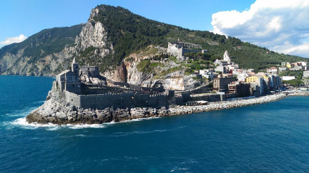 Lo Chalet Sul Golfo La Spezia Dış mekan fotoğraf