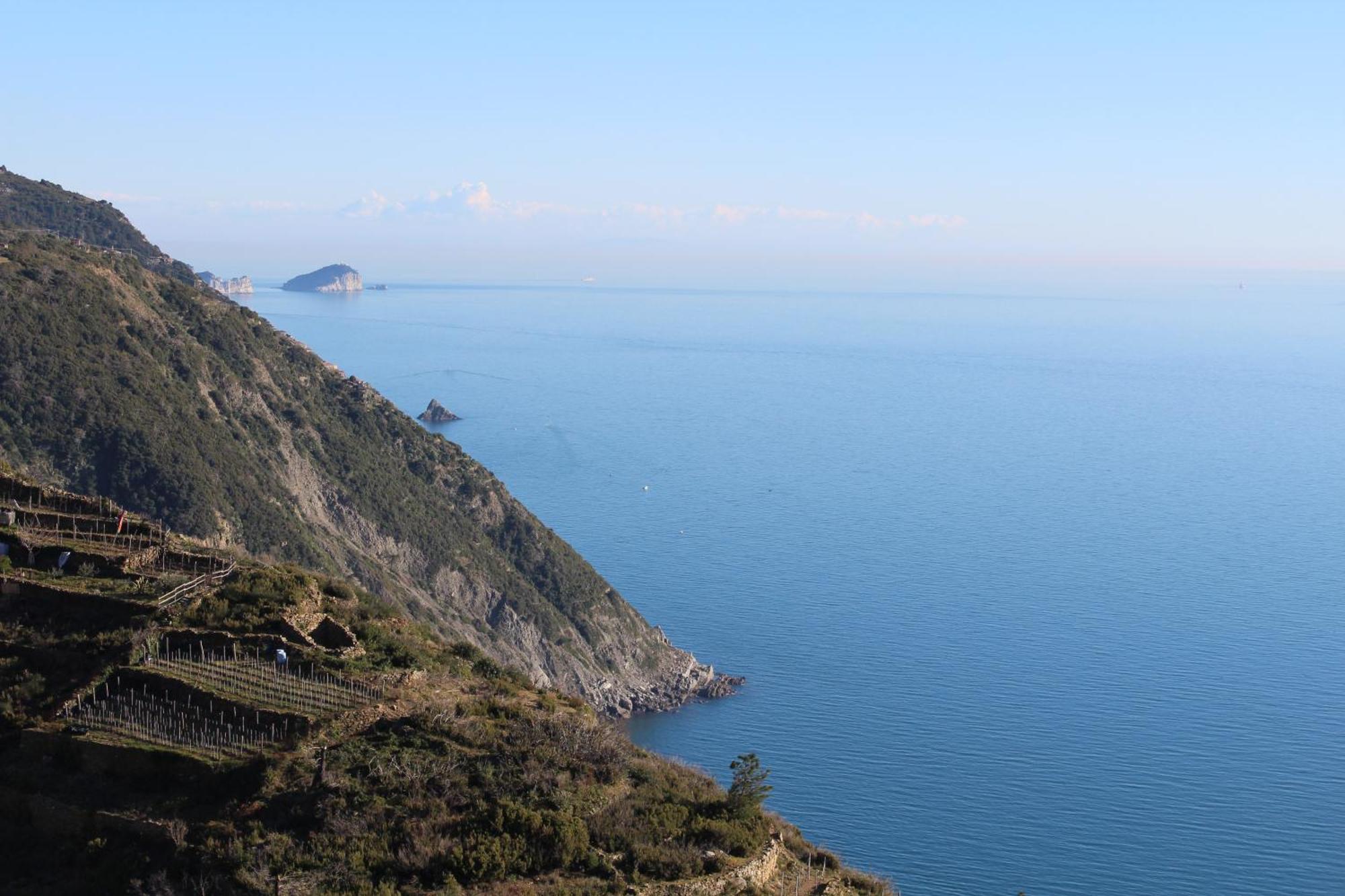 Lo Chalet Sul Golfo La Spezia Dış mekan fotoğraf
