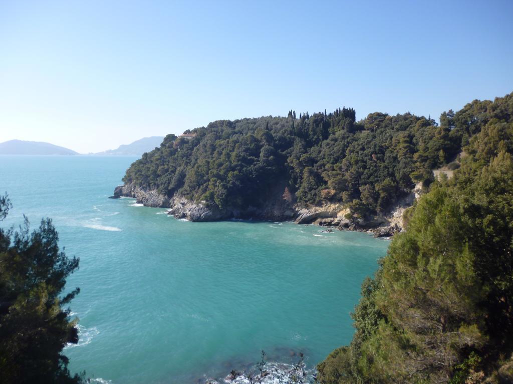 Lo Chalet Sul Golfo La Spezia Dış mekan fotoğraf