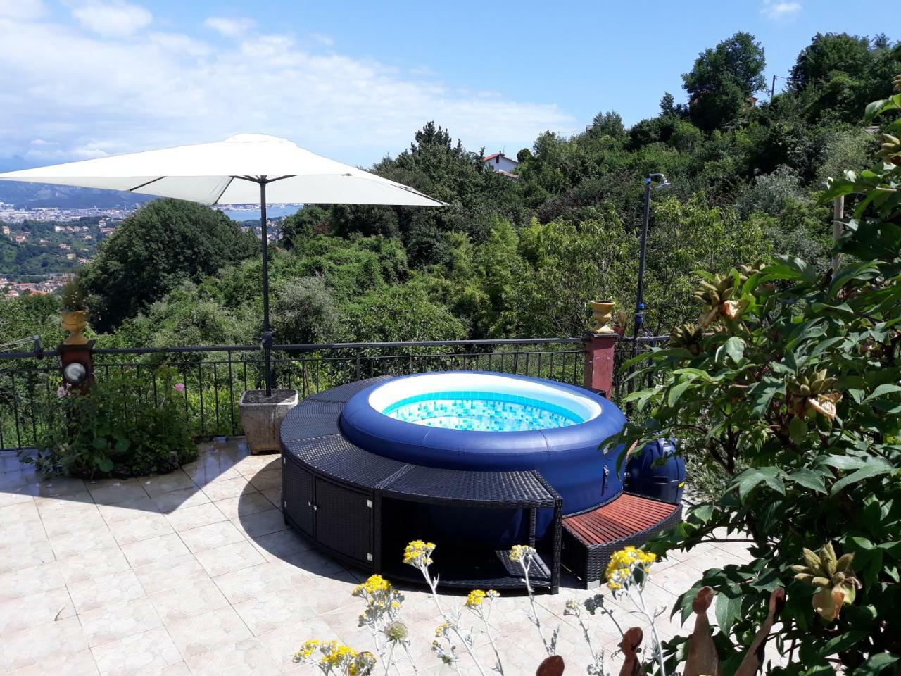 Lo Chalet Sul Golfo La Spezia Dış mekan fotoğraf