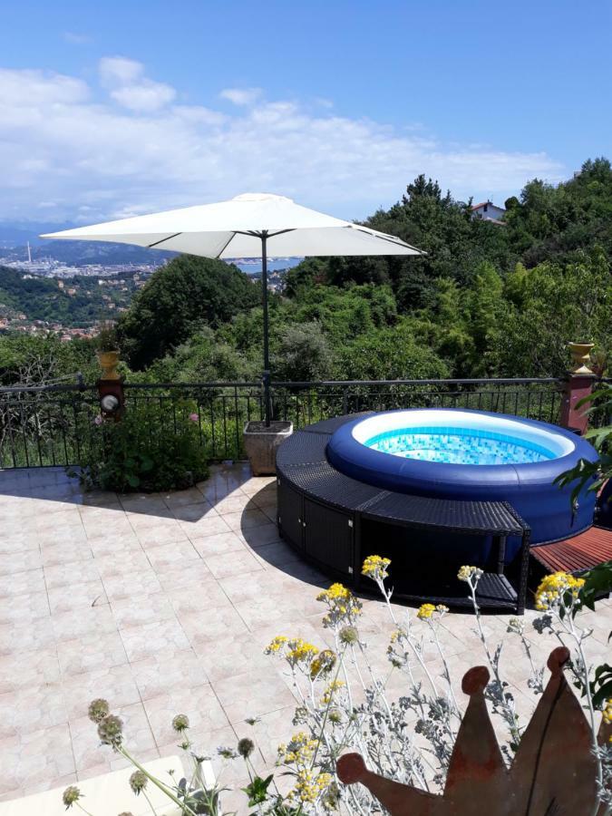 Lo Chalet Sul Golfo La Spezia Dış mekan fotoğraf